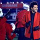 The Weeknd at the Super Bowl LV Halftime Show